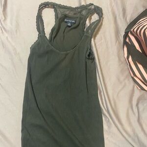 American Eagle Gray Tank Top